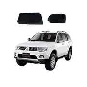 Car Window Sun Shades UVE 87% for Mitsubishi Pajero Sport (2008-2015)