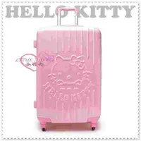 在飛比找買動漫優惠-小花花日本精品♥ Hello Kitty 行李箱 拉桿箱 旅