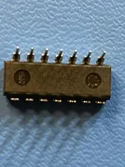 SN74132N IC QUAD 2-INPUT NAND 14-PIN PDIP (2 PER LOT)