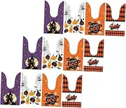 Cabilock 40pcs Festival Bags Packaging Bags Halloween Decorative Snack Bags