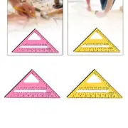 Carpentry Triangle Ruler Carpenters Tool for Industrial Carpenter Workshop