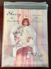 Doll Artworks 28" SHERRY Doll Body & Clothing - Flower Dress Pattern UNCUT