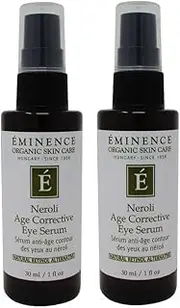 Bundle-2 Items : Eminence Organic Skincare Neroli Age Corrective Eye Serum, 1 Fl Oz (Pack of 2)