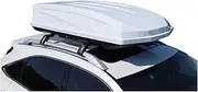 800L Large Capacity Outdoor Waterproof Roof Box Ski Roof Box(White)