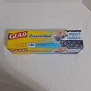 Glad Press N Seal 140 Sq Ft Food Storage Value Size BPA Free Multi Purpose Seal
