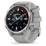 Garmin Unisex Fog Gray GPS Smartwatch