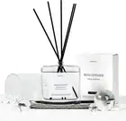 Reed Diffuser Set,100Ml Woody Fragrance Diffuser with Sticks Home Fragrance Reed