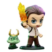 Loki (TV) Marvel Movie Alligator Loki Cosbaby Action Figure Toy 11.50cm