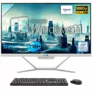 Aio All IN One Touch Screen I3 8 Gen 24 " 8gb 240gb Full HD Windows 11 Pro PC _
