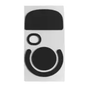 Original Mouse Feet Pad Mouse Skates for G Pro X Superlight gpx Mouse