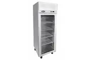 Atosa TOP MOUNTED SINGLE DOOR GLASS FRIDGE YCF9401