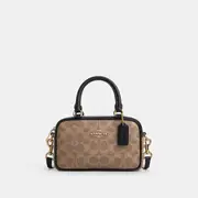Satchel Crossbody Bag In Signature Canvas