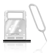 SIM and MicroSD Card Tray Holder Replacement f Samsung Galaxy Tab S8 Ultra X900N