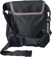 MGAVATPNPY 600D Oxford Tool Bag Belt Waist Bag Pouch Waist Pocket Outdoor Work Hand Tools Hardware Storage Electrician Gardening Tool tool kit(2)