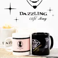 在飛比找蝦皮購物優惠-免費贈送 全新 dazzling 蜜糖吐司馬克杯附緞收納袋 