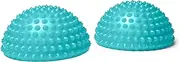 OPTP LO ROX Aligned Life Domes (Pair) - Textured Balance Pods - Stability and Balance Training Equipment - Sensory and Self-Massage Tools - by Lauren Roxburgh