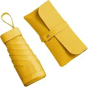 [Vaveren] Travel Umbrella Mini Umbrella for Purse Lightweight Personal Manual Strong Small Pocket Umbrella Windproof for Trips Business