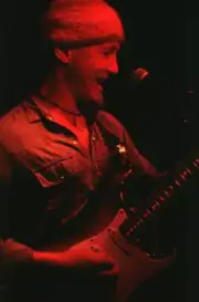 Moon Boot Lover at Moon Boot Lover in Concert at Wetlands 1995 at - Old Photo 1