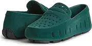 [Floafers] Unisex-Child Prodigy Driver Faux Suede (Toddler/Little Big Kid) Boat Shoe