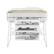 HP DesignJet Studio Steel 24-in Colour Thermal Inkjet Printer A4-A1