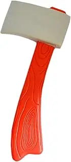 Tadill Halloween Axe Foam Hatchet Props Trick Props Fake Axe for Kids, Halloween, Costume, Party, Red Short Handle
