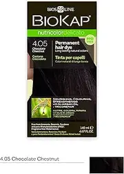 BioKap Nutricolor Delicato 4.05 Chocolate Chestnut, 140 milliliters