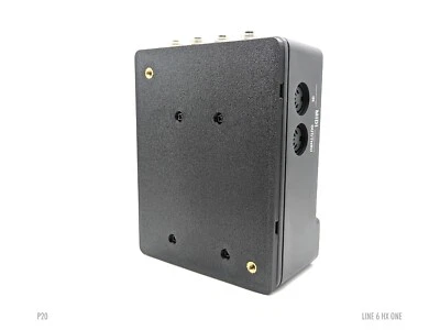 Line 6 HX One – Pedal Plates (Temple Audio, Hook & Loop, Zip-Ties)