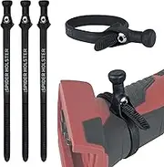 Pro Tool Grips - Pack of 3 - Universal Tool Handle add-on for use with Spider Tool Holsters - Compatible with Pneumatic Nailer, Power Drill, Impact Driver, reciprocating Saw, Flashlight,and More!