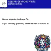 Nissan Genuine HINGE ASSY-FRONT DOOR,UPPER Y60 PATROL(GR) 80400-H8500 OEM JDM