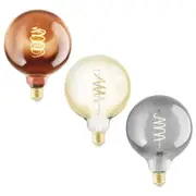 4w LED E27 G125 Globe Warm White 2000k Dimmable