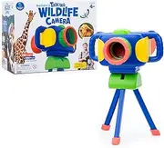 Learning Resources 8808 GeoSafari Jr. Talking Camera, Animal Facts, View Wildlife Images, Featuring Voice & Photography from Robert Irwin, Ages 4+
