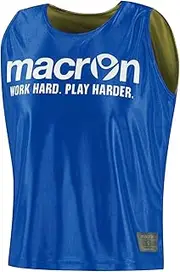 [Macron] 5034 Reversible Bibs 5 pcs, Blue x Yellow, 4XL