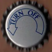 USA Plastic Lined Beer Crown Bottle Cap: Generic Brewing (turn off)