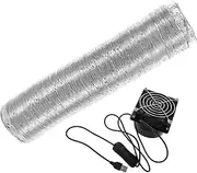SHINEOFI Solders Smoke Absorber Remover Extractor Soldering Fan DIY Working Fan Mini USB Fan with Speed Control for DIY Soldering Station 3D Printing