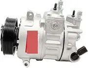 Auto Ac Compressor PXE16 Compatible For VW Touran Sagitar Passat Jetta Golf 1K0820859F 1K0820859M 1K0820859S