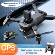 Drone 4K Dual HD Camera 5G WIFI Obstacle Avoidance Brushless Motor Quadcopter