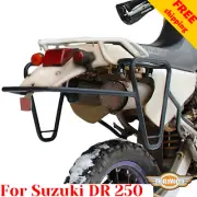For Suzuki DR250 Side carriers Suzuki DR 250 Pannier racks for soft bags