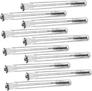 Generic Lasting Volume Lash Brush with Tube 10 Pcs Set for Travel Beauty Essentials