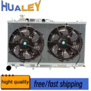 Aluminum Radiator+Fan For Subaru Outback Bp 3.0L H6 Boxer Petrol- (Ez30) 2003-09 (for: Subaru)