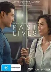 Past Lives DVD