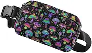 Women's Belt Bag - Fashionable Hip Bags | Adjustable Waist Bag, Compact Fashion Fanny Pack, Cell Phone Belt Bag for Travel, Running, Sports, Cycling