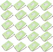 10pcs HQRP Batteries for DSC IMPASSA SCW9057 Self-Contained Security System