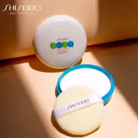 在飛比找蝦皮購物優惠-日本製 資生堂  SHISEIDO 攜帶式 固體寶寶爽身粉餅
