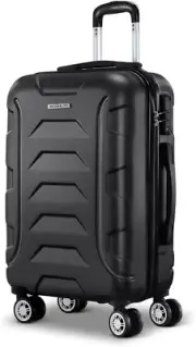 Wanderlite 20" Luggage Trolley Travel Suitcase Set Hard Case Shell Lightweight