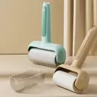 Mini Lint Roller ABS Sticky Roller Creative Lint Cleaner Clothes