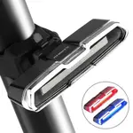 1PCS BIKE TAIL LIGHT ULTRA BRIGHT BIKE LIGHT USB RECHARGEABL