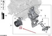 MINI COOPER F56 Water Pump 8591068 11518591068 NEW GENUINE