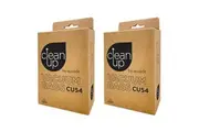 2x 5pc CleanUp CU54 Replacement Vacuum Bags for Efficient Cleaning Performance