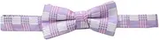 Isaac Mizrahi Big Boys' Gingham Bow Tie
