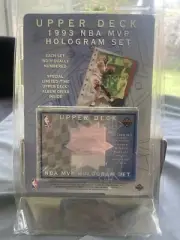 1993 Upper Deck Basketball MVP Hologram Complete Set SEALED Mint! JORDAN SHAQ